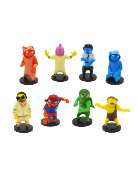Figura gang beasts caja deluxe pack