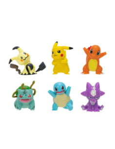 Figuras pokemon multipack 6