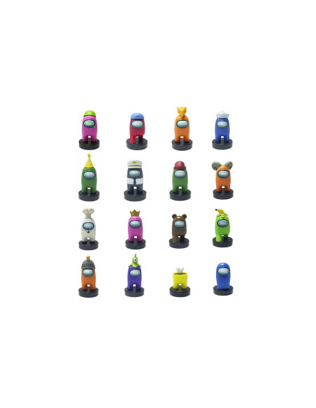 Figuras bizak among as s2 caja