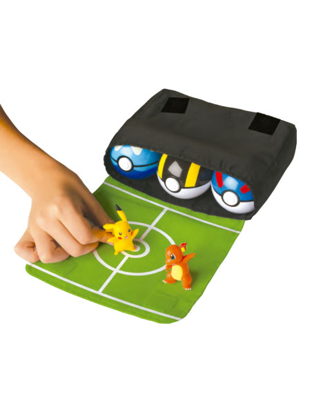 Bandolera pokemon arena combate