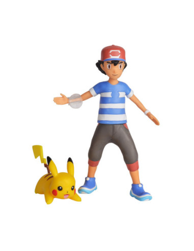 Figura jazwares pokemon heroe con mecanismo