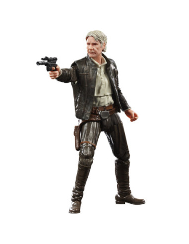 Figura hasbro star wars han solo