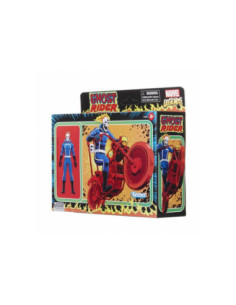 Figura hasbro marvel legends retro ghost