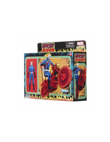Figura hasbro marvel legends retro ghost