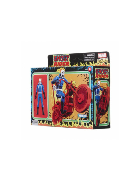 Figura hasbro marvel legends retro ghost