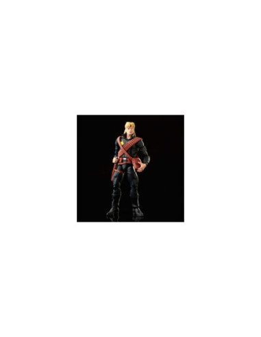 Figura hasbro marvel legends vintage -  longshot