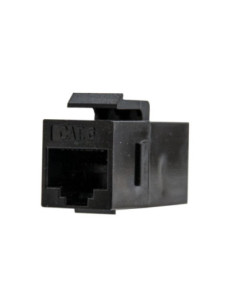 Empalme rj45 nanocable utp cat.6 hembra - hembra
