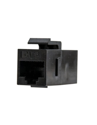 Empalme rj45 nanocable utp cat.6 hembra - hembra