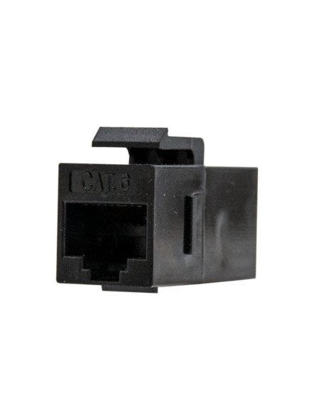 Empalme rj45 nanocable utp cat.6 hembra - hembra