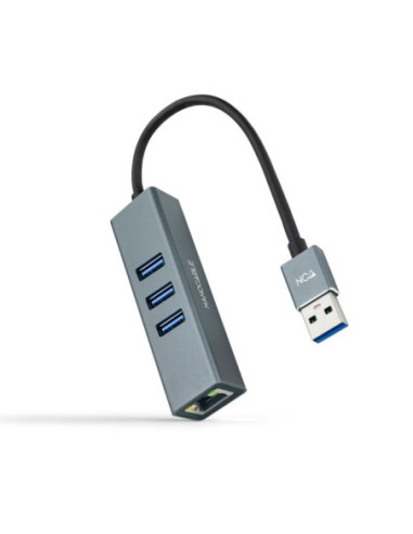 Hub nanocable 4 en 1 usb