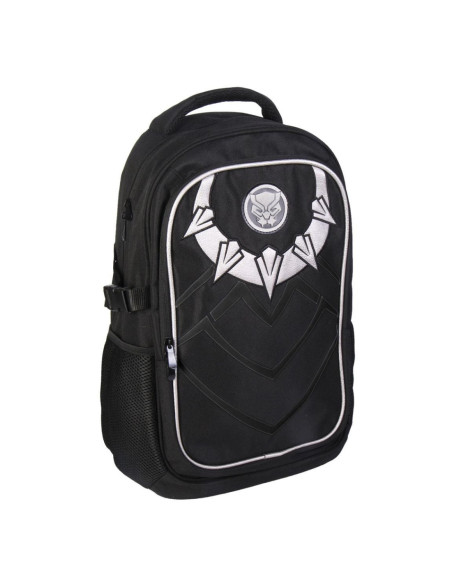 Mochila casual técnica cerdá avengers black