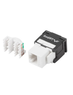 Conector keystone lanberg cat.6 utp rj45