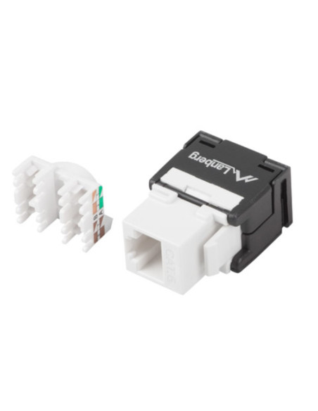Conector keystone lanberg cat.6 utp rj45