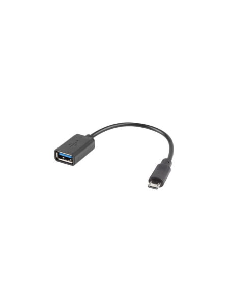Adaptador lanberg otg usb micro(m) 2.0