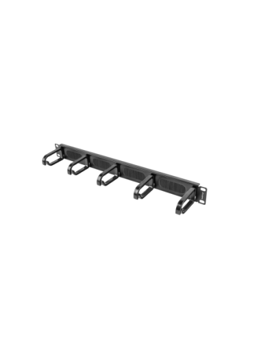 Organizador cables lanberg 5 anillos 19 pulgadas