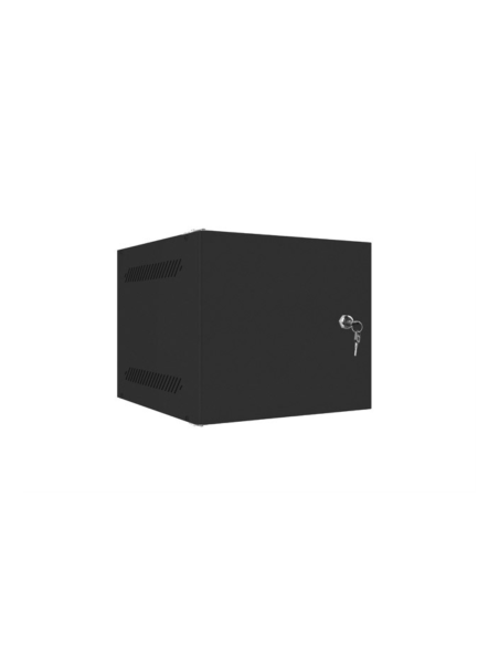 Armario lanberg mural rack 10 pulgadas 4u