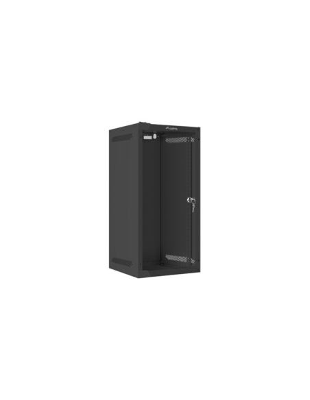 Armario lanberg mural rack 10 pulgadas 12u