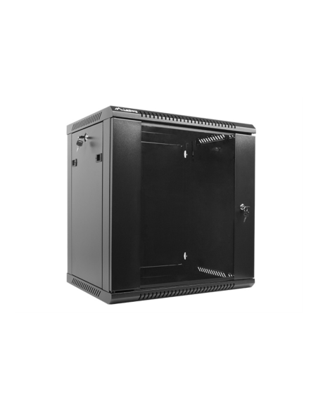 Armario lanberg mural rack 19 pulgadas 12u