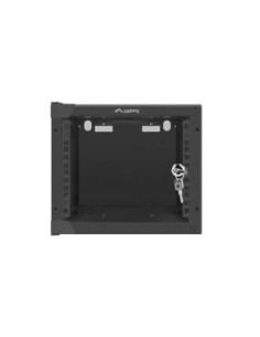 Armario lanberg mural rack 10 pulgadas 4u