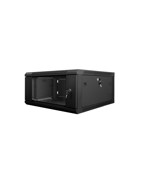 Armario lanberg mural rack 19 pulgadas 4u