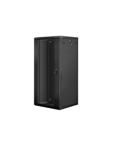 Armario lanberg mural rack 19 pulgadas 27u