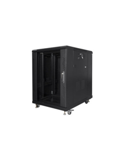 Armario lanberg rack 19 pulgadas 15u 600x800