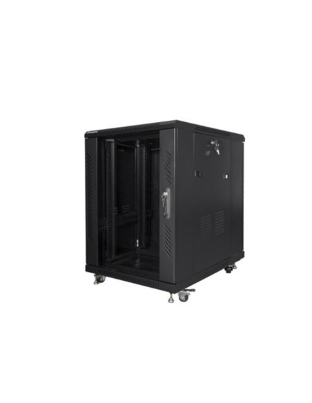 Armario lanberg rack 19 pulgadas 15u 600x800