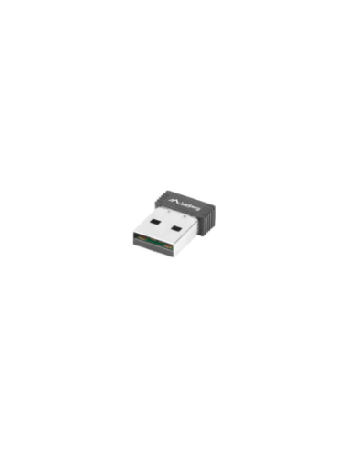 Adaptador red lanberg usb wifi 150