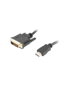 Cable hdmi a dvi 4k lanberg