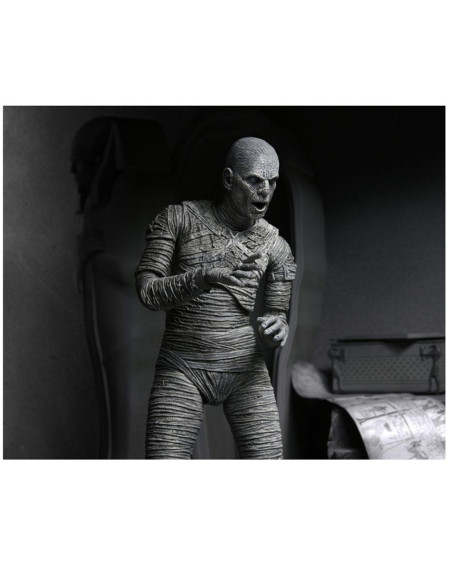 Figura neca ultimate mummy (black &white)