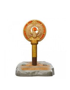 Replica hasbro indiana jones artifacts staff