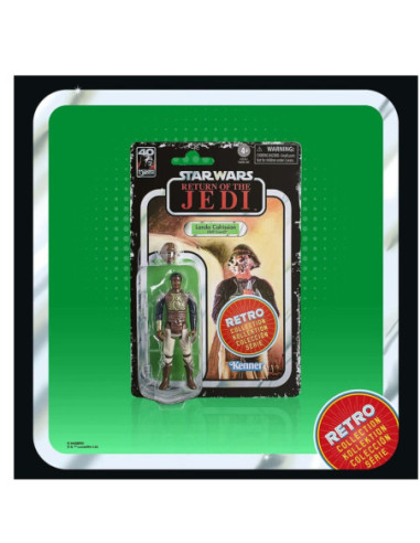 Figura hasbro star wars retro collection