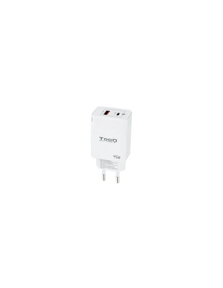 Cargador pared tooq doble usb - c +