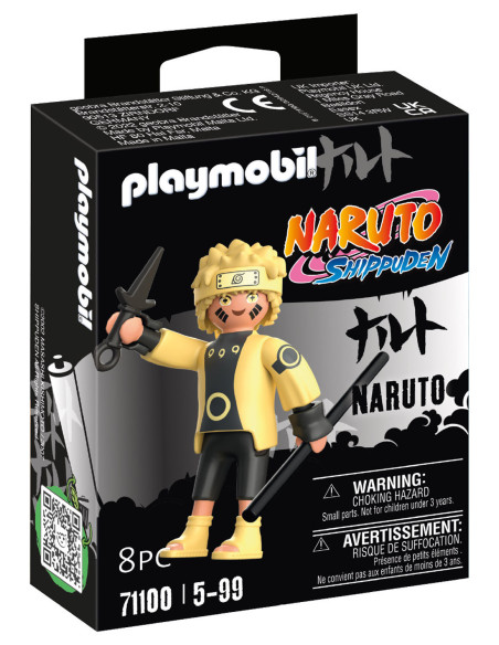 Playmobil naruto