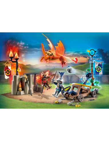 Playmobil novelmore vs burnham raiders -