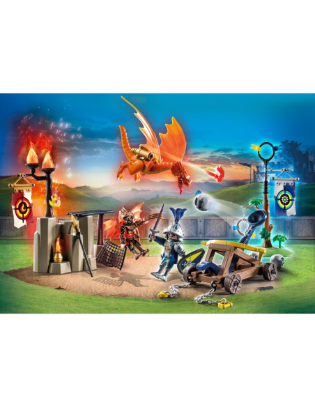 Playmobil novelmore vs burnham raiders -
