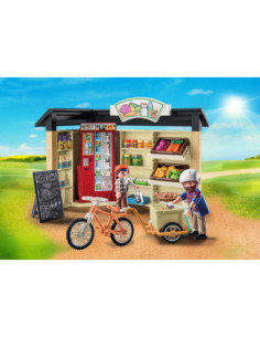 Playmobil tienda granja 24 horas