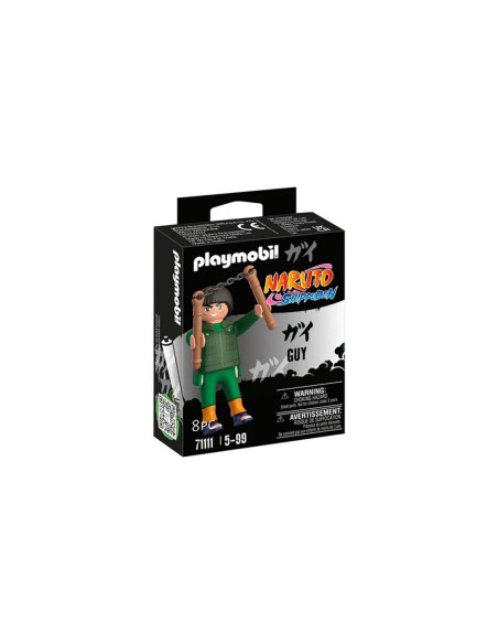 Playmobil naruto guy