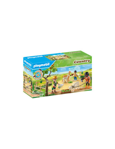 Playmobil country paseo con alpaca
