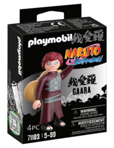 Playmobil naruto gaara