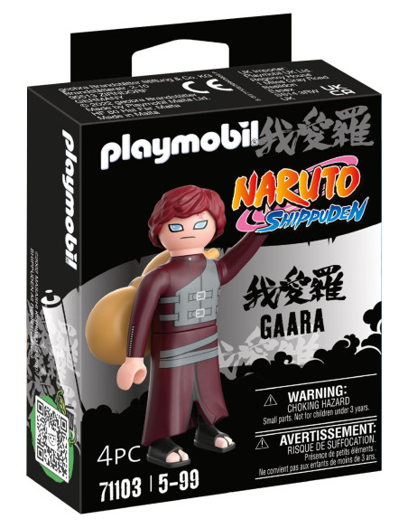 Playmobil naruto gaara
