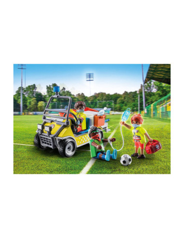 Playmobil coche rescate