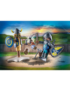 Playmobil novelmore -  entrenamiento el combate