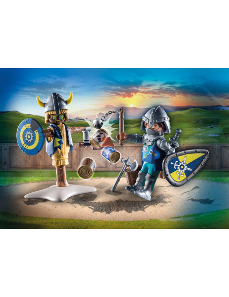 Playmobil novelmore -  entrenamiento el combate