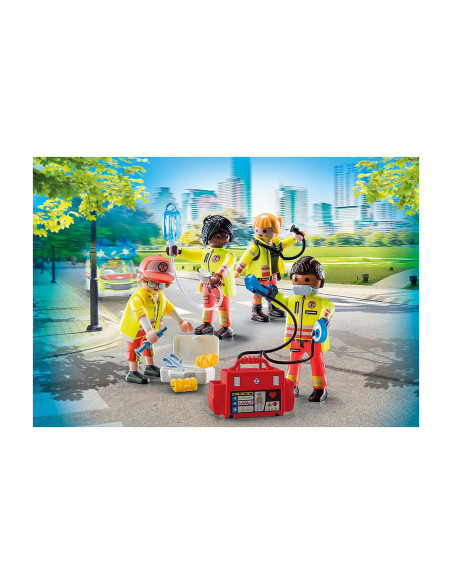Playmobil equipo rescate