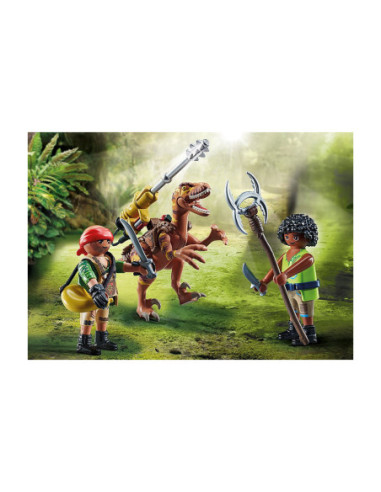 Playmobil deinonychus