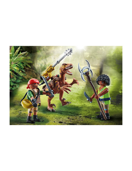 Playmobil deinonychus