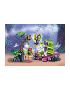 Playmobil ayuma trampa niebla