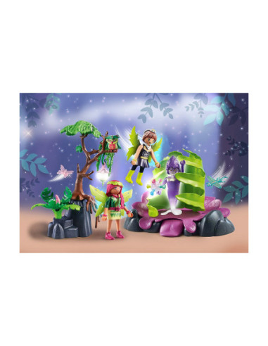 Playmobil ayuma trampa niebla