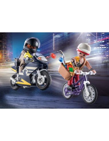 Playmobil starter pack fuerzas especiales y